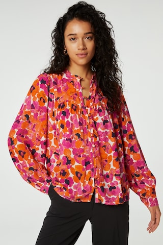 Fabienne Chapot Blouse in Roze: voorkant