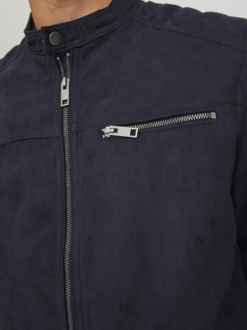 Coupe regular Veste mi-saison 'JCOROCKY JACKET' JACK & JONES en noir