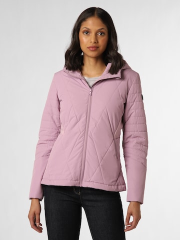 Marie Lund Funktionsjacke in Pink: predná strana