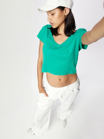 T-shirt HOLLISTER en vert