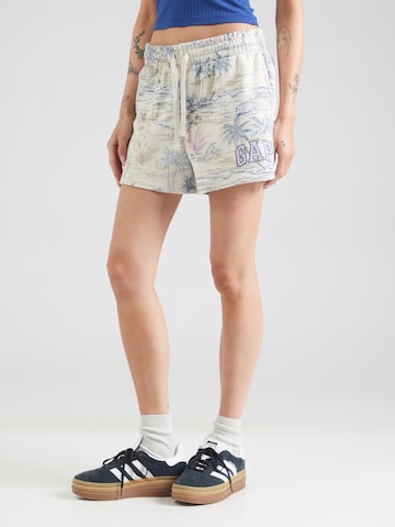 GAP Loosefit Nadrág 'HERITAGE' - bézs: elől