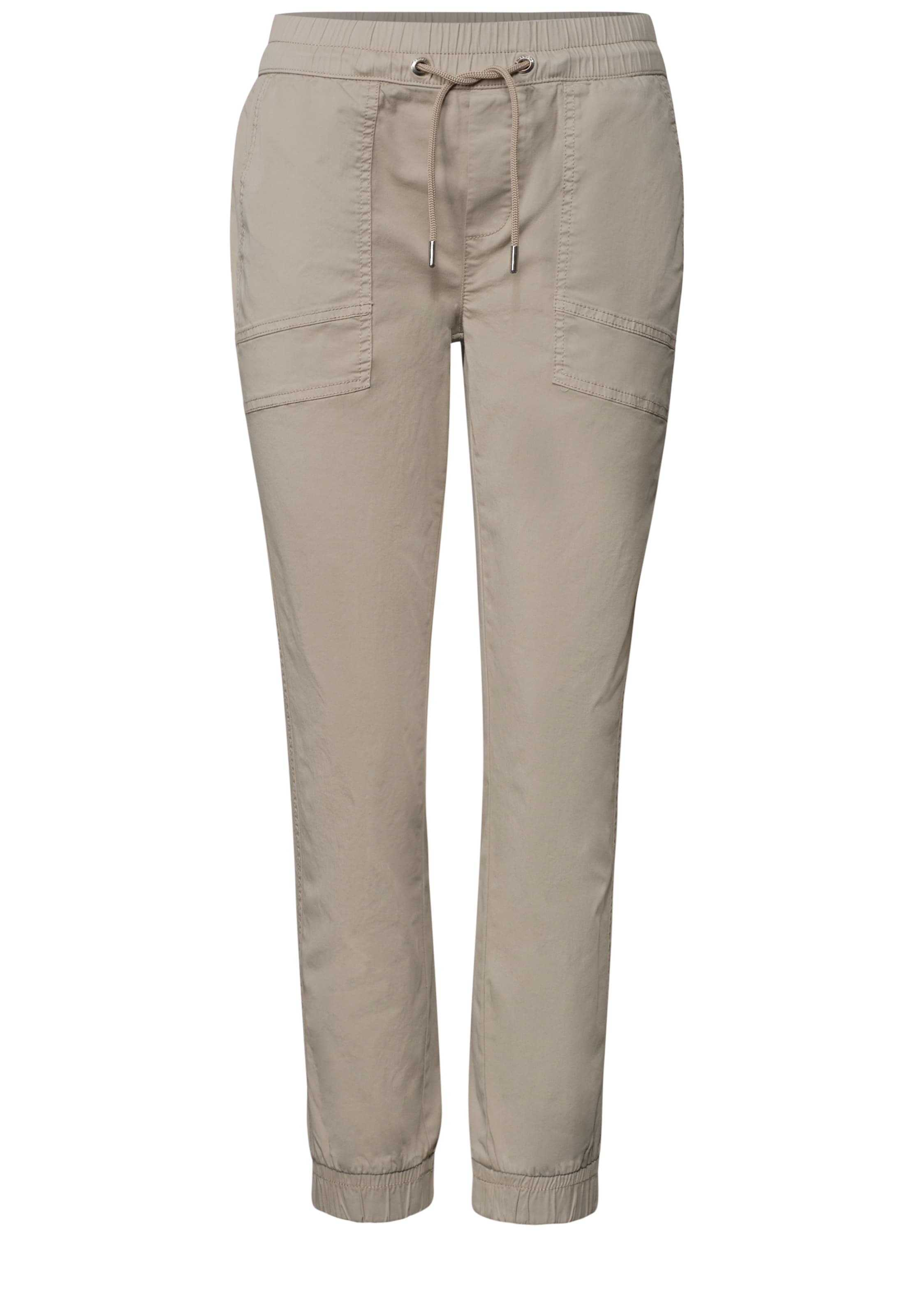 STREET ONE Pants in Beige: front