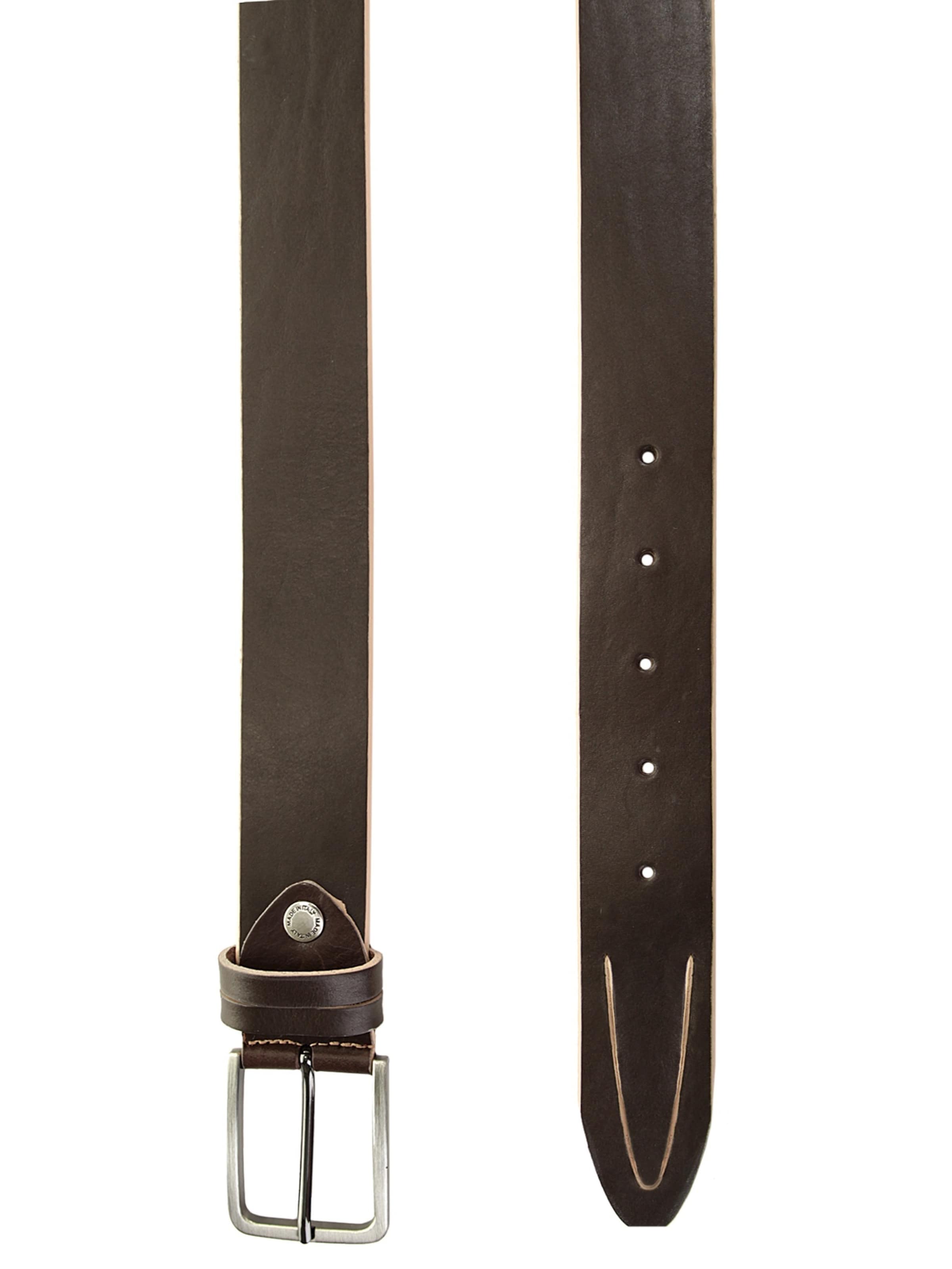 Ceinture piké en marron