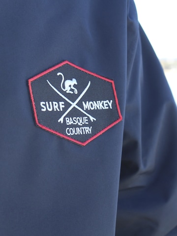Surf Monkey Płaszcz przejściowy w kolorze niebieski