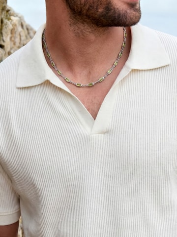 Arkai Necklace 'Prism' in Green