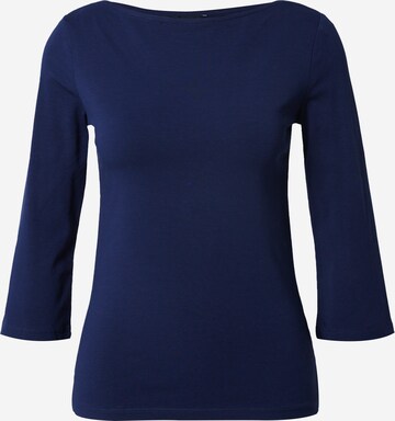 Maglietta di Karen Millen in blu: frontale