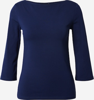 T-shirt Karen Millen en bleu : devant