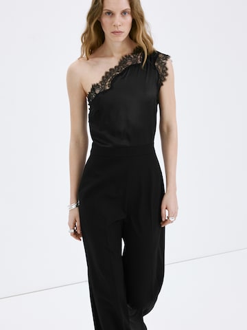 MANGO Jumpsuit 'AUDREY' in Zwart