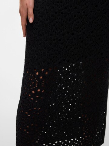 VERO MODA Rok 'BERRY' in Zwart