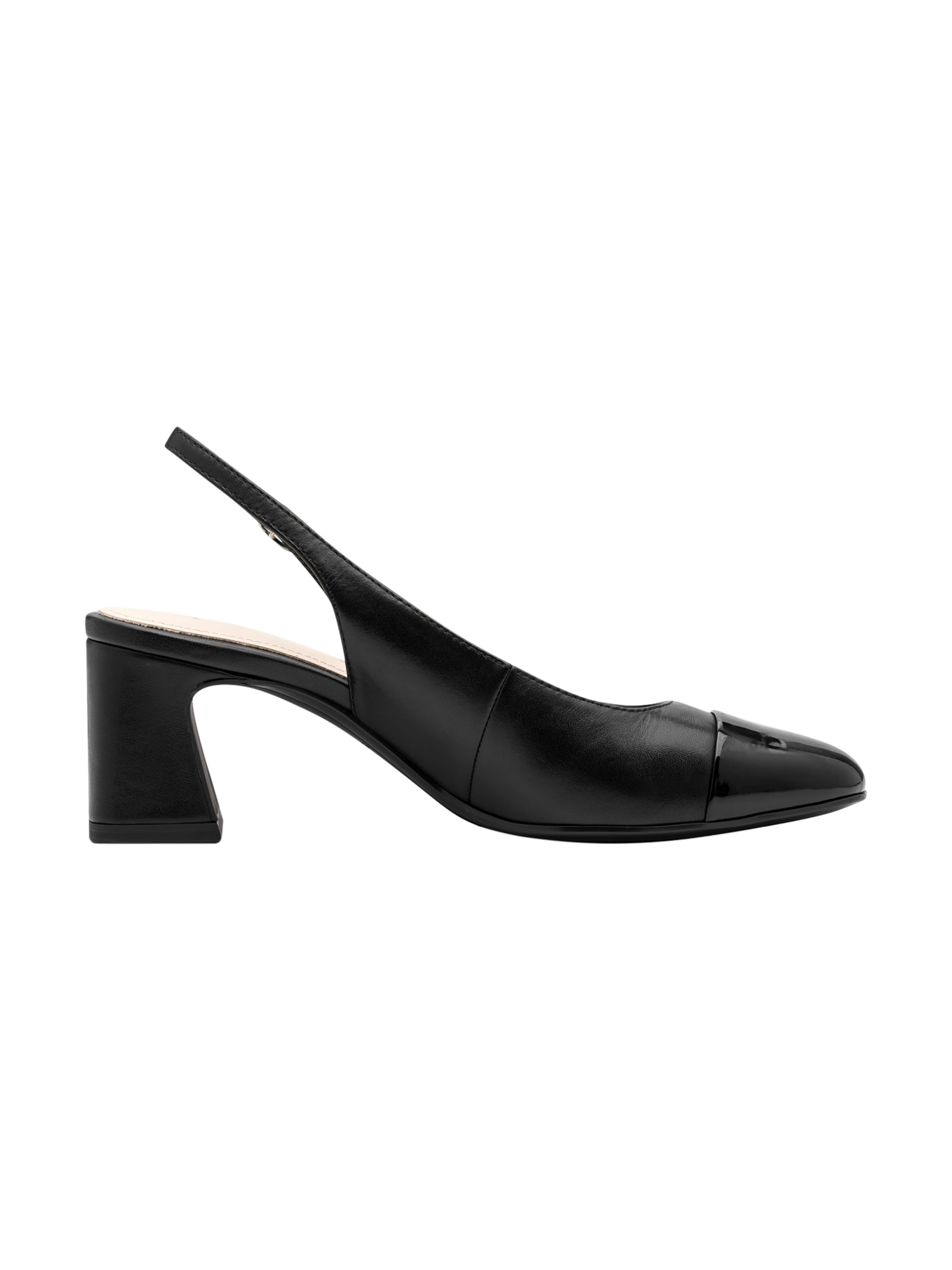 Décolleté 'Lederpumps' di Tamaris in nero