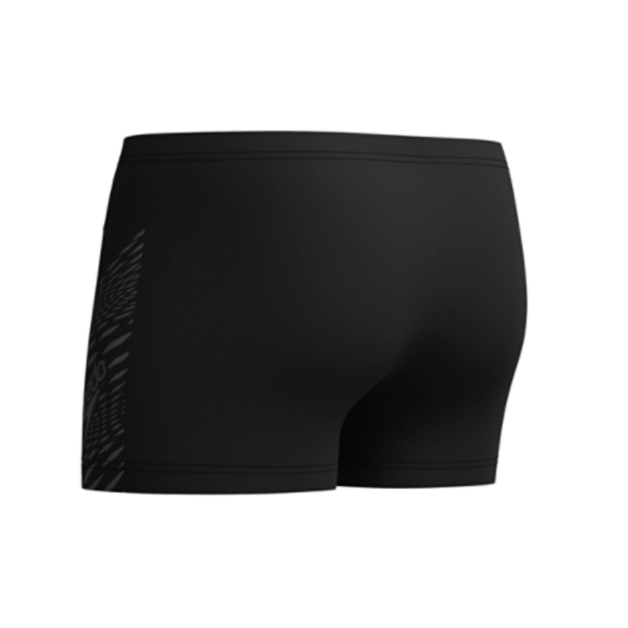 SPEEDO Athletic Swim Trunks in Black