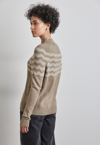 STREET ONE Pullover in Beige