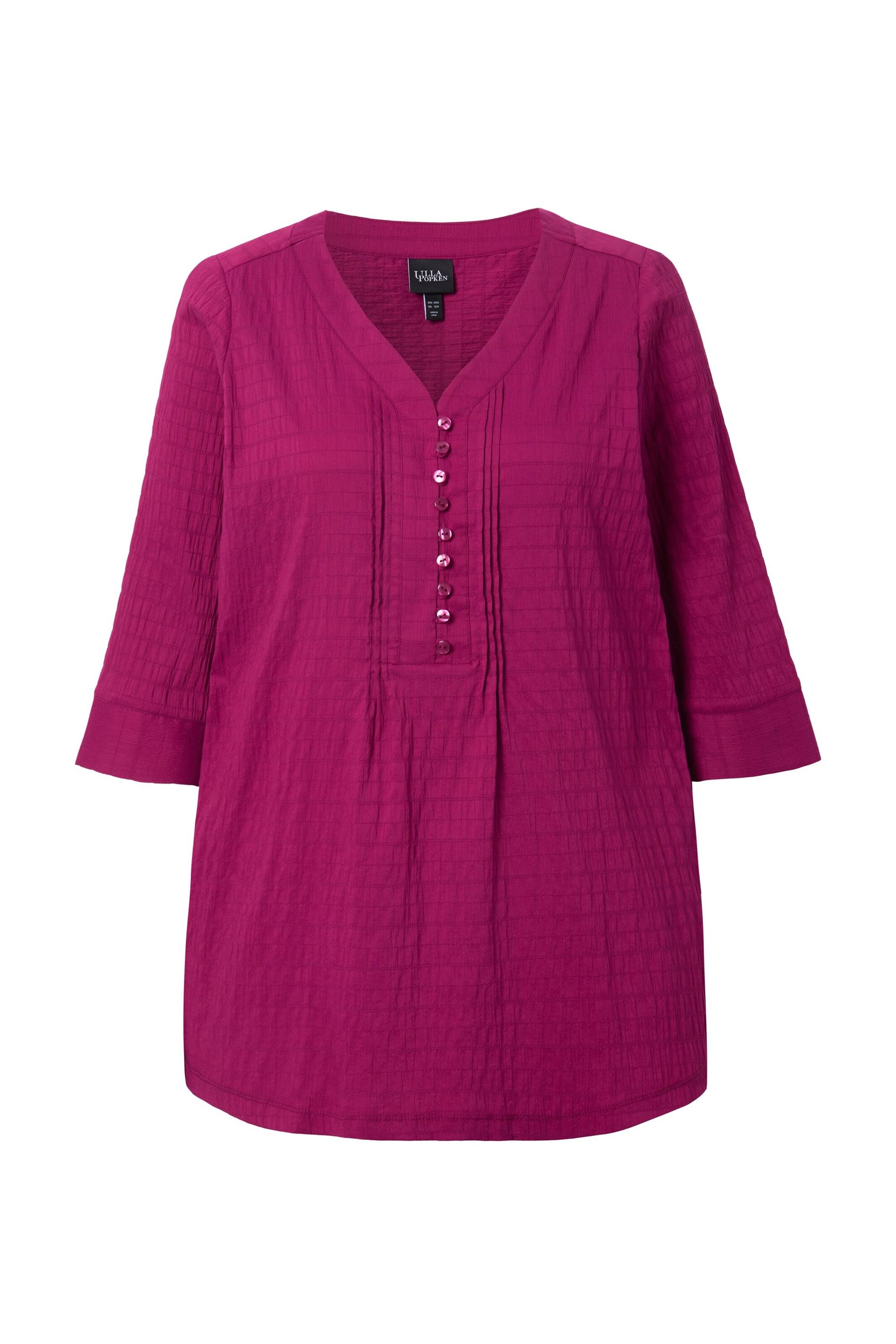 Ulla Popken Tunika in Pink: Vorderseite