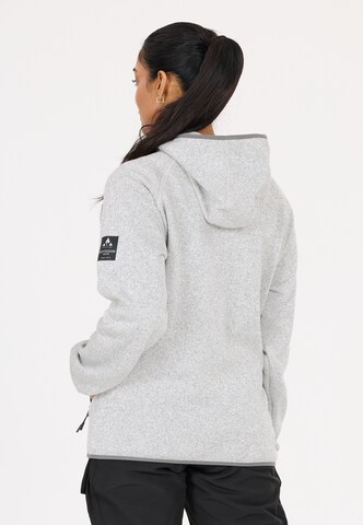 Whistler Fleece jacket 'Wolven' in Grey
