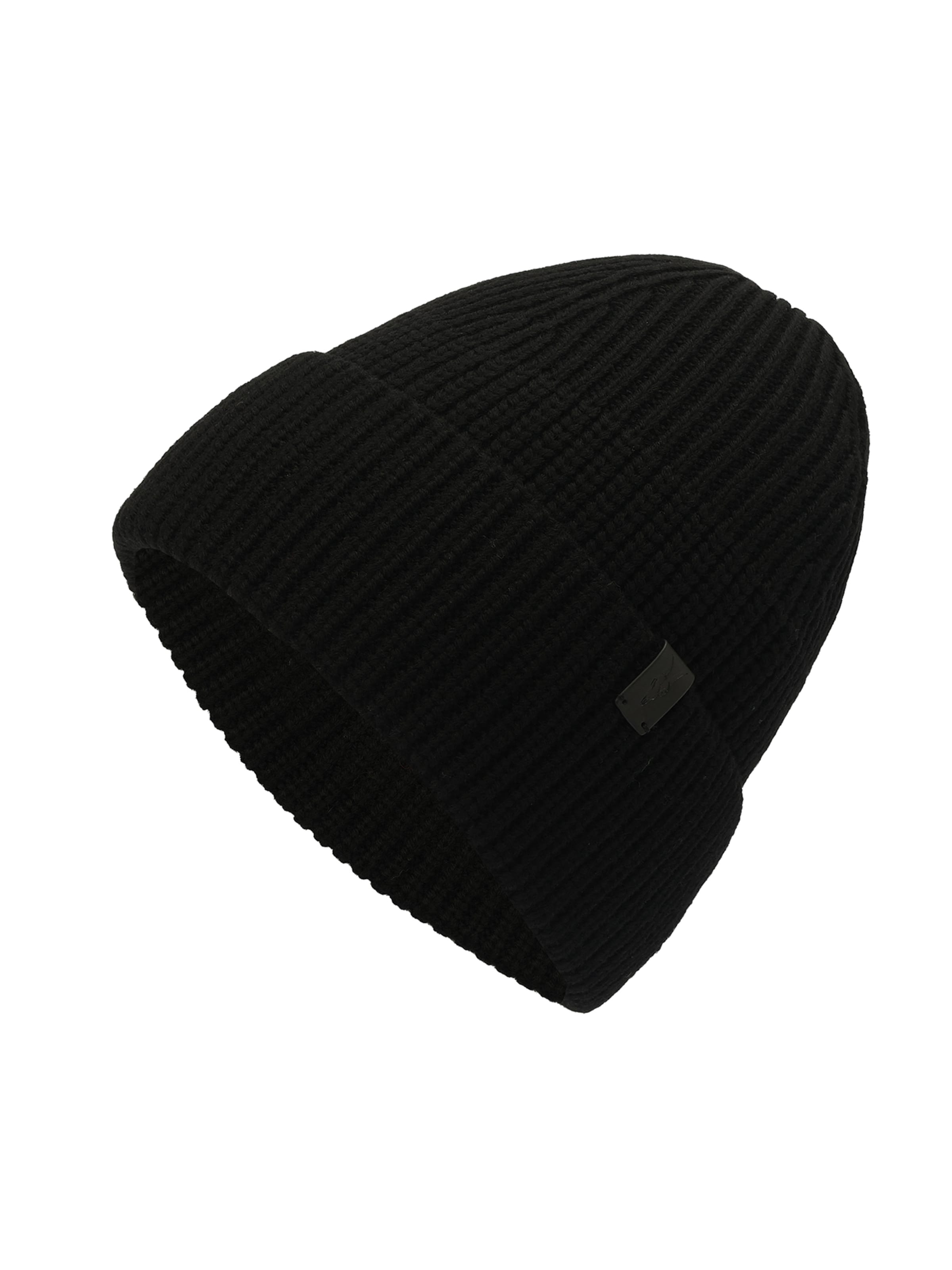 AllSaints Beanie 'Declan' in Black: front