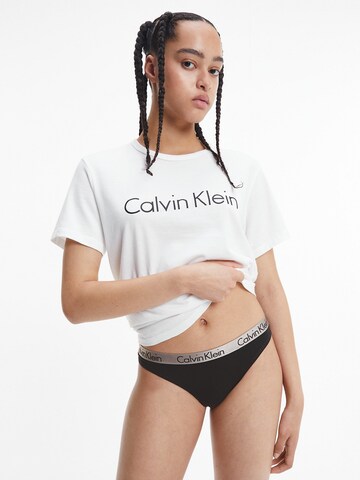 rozā Calvin Klein Underwear Stringu biksītes