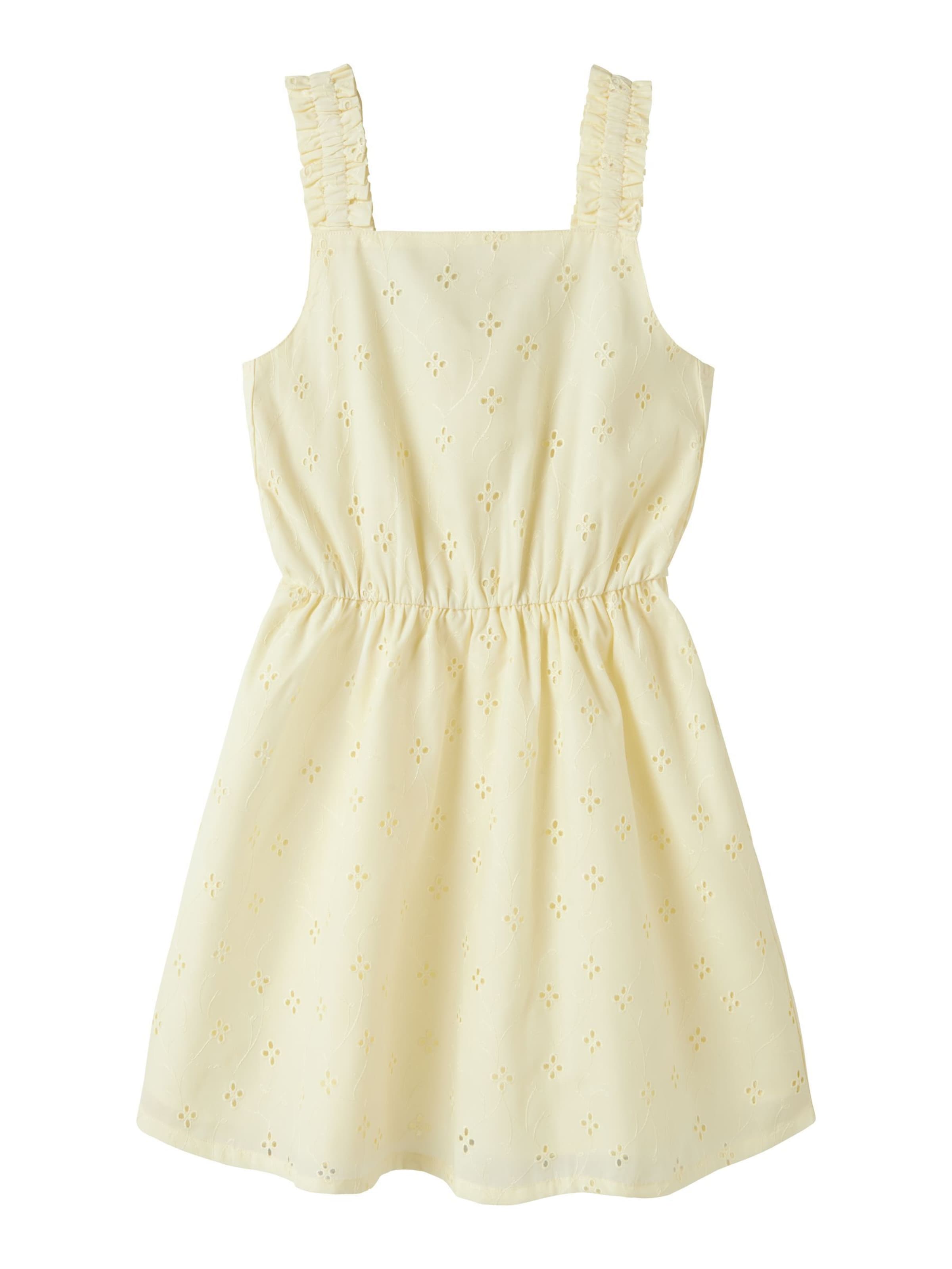 Robe NAME IT en vert : devant
