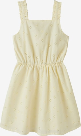 Robe NAME IT en vert : devant