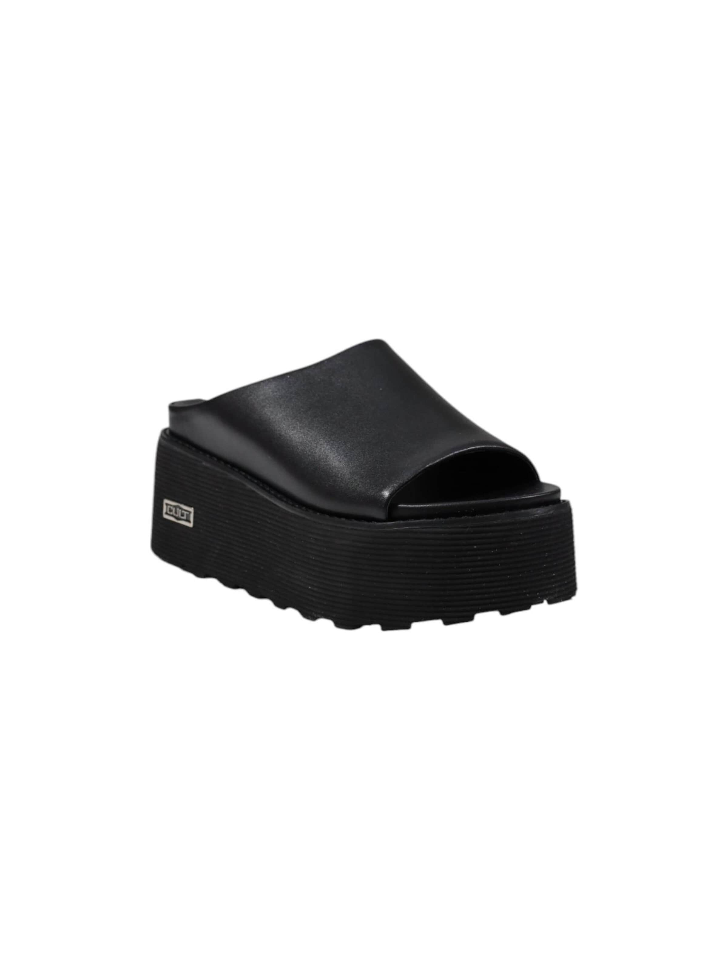 cult Sandal 'NANCY 3457 W LEATHER CLW345700' in Black: front