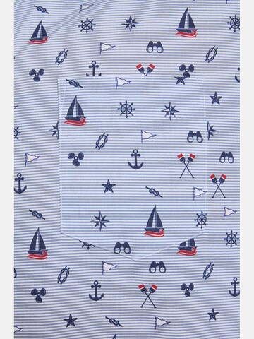 Coupe regular Chemise ' Belvano ' BABISTA en bleu