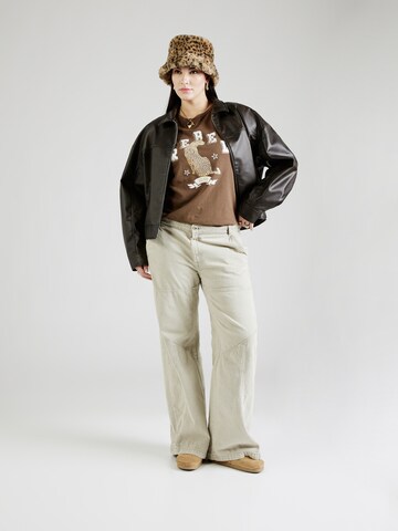 ONLY Carmakoma Shirt 'CARMIKO' in Brown