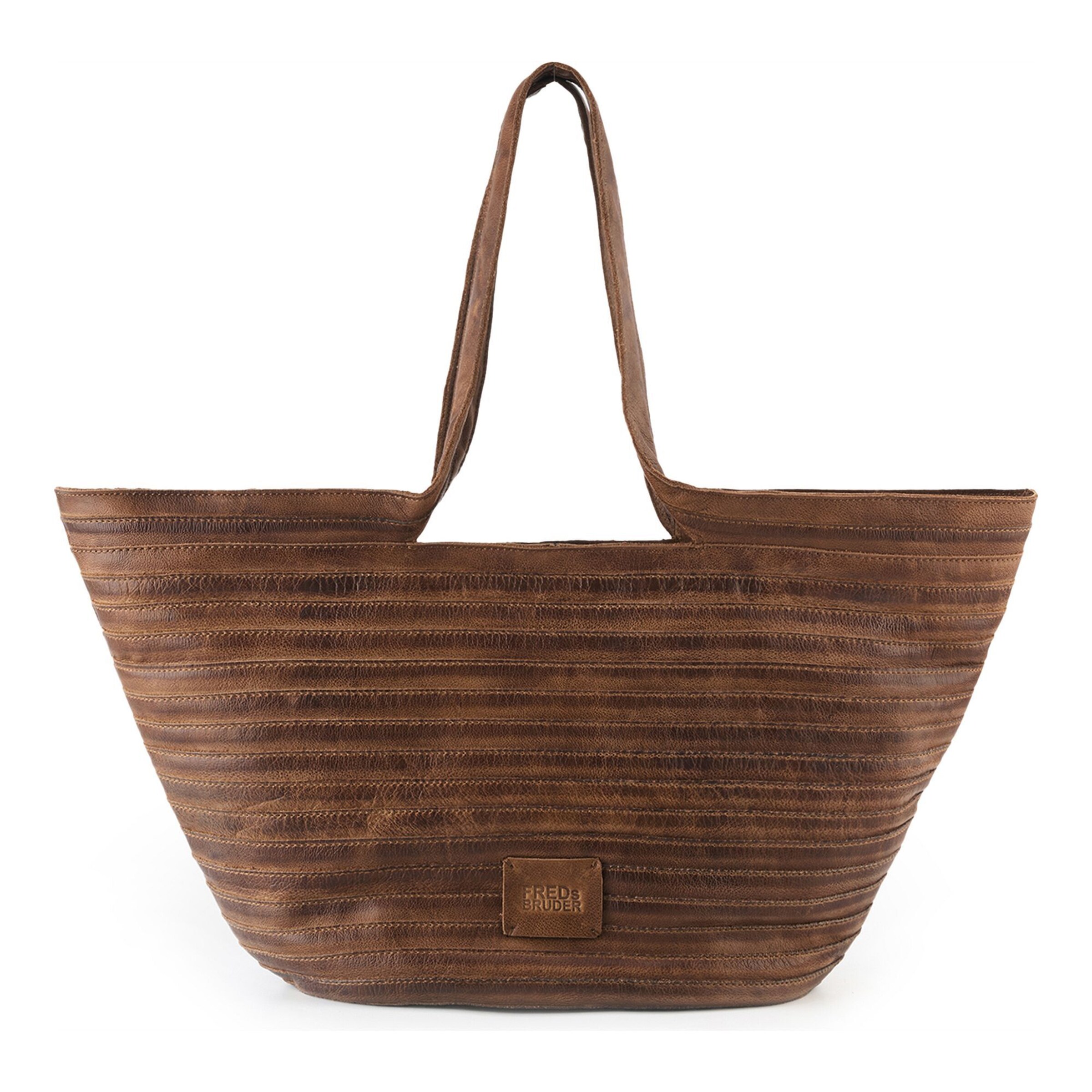 FREDsBRUDER Shopper in One Size in braun, Produktansicht