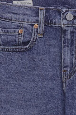 LEVI'S ® Shorts 27 in Blau