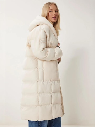 Happiness İstanbul Winter Coat in Beige