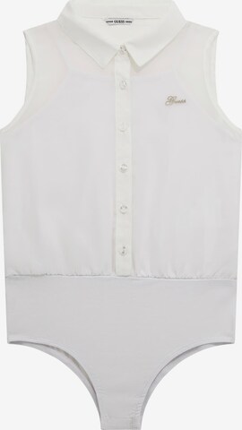 GUESS Dungarees in White: front