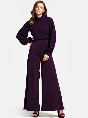 HotSquash Jumpsuit in Lila: voorkant