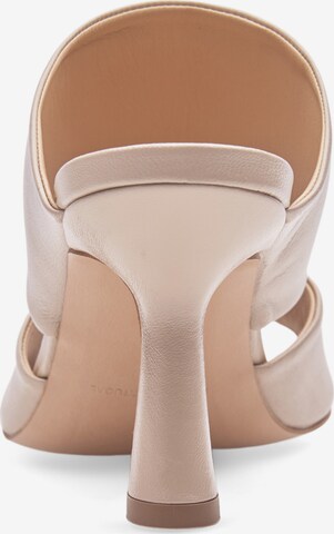 Ivylee Copenhagen Pantoletter 'Marilyn' i beige