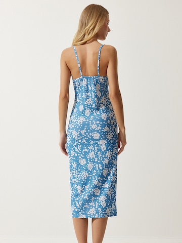 Happiness İstanbul Letní šaty – modrá