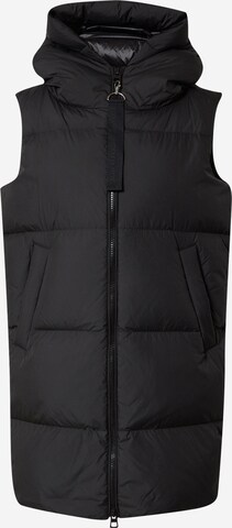 Marc O'Polo Vest in Black: front