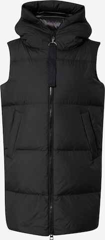 Marc O'Polo Vest in Black: front