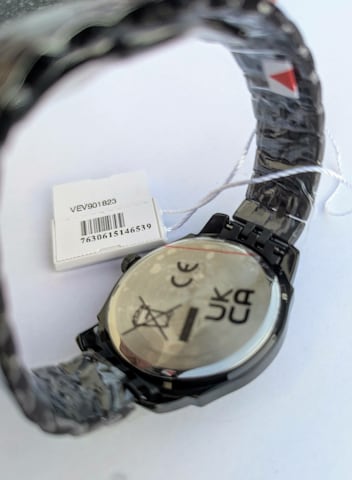 VERSACE Uhr 'ICON CLASSIC' in Schwarz