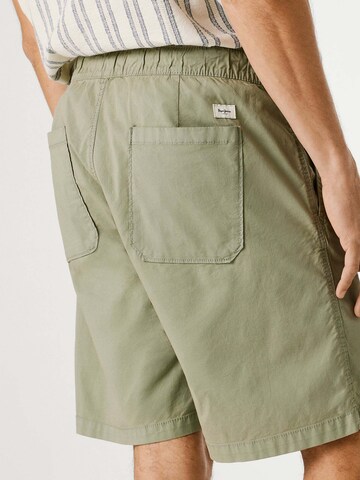 Loosefit Pantalon Pepe Jeans en vert