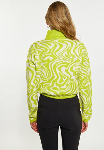 Pull-over MYMO en vert