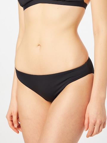 Seafolly Bikini Bottoms in Black: front