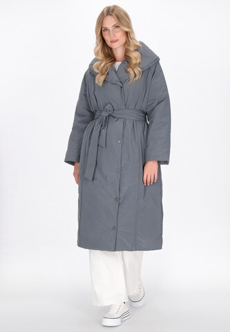 Manteau mi-saison DreiMaster Maritim en gris
