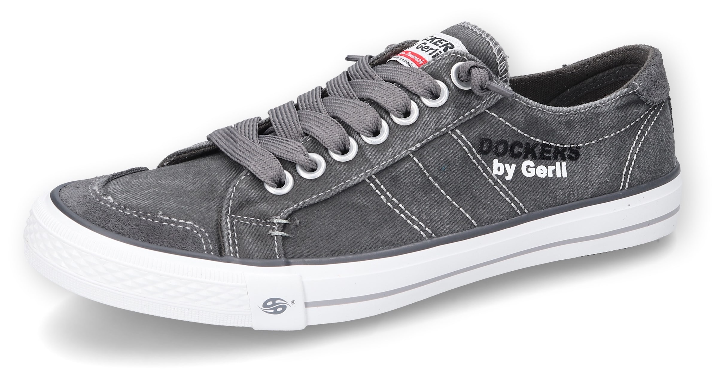 Dockers by Gerli Nizke superge | siva barva: sprednja stran