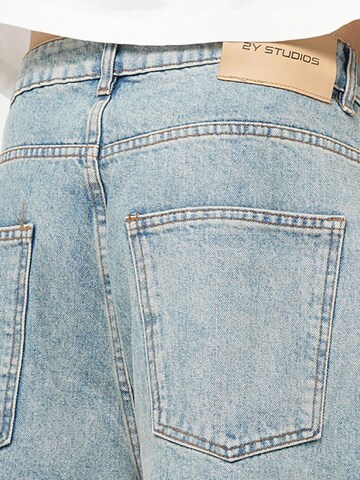 2Y Studios Baggy Jeans 'Junan' i blå