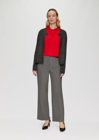 s.Oliver BLACK LABEL Bluse in Rot