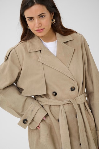 Kaffe Between-seasons coat 'Rachel' in Beige