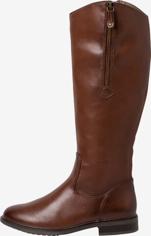 Bottes JANA en marron