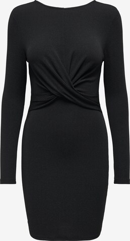 Rochie 'ONLQueen' de la ONLY pe negru: față