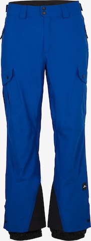 O'NEILL Štandardný strih Outdoorové nohavice - Modrá: predná strana