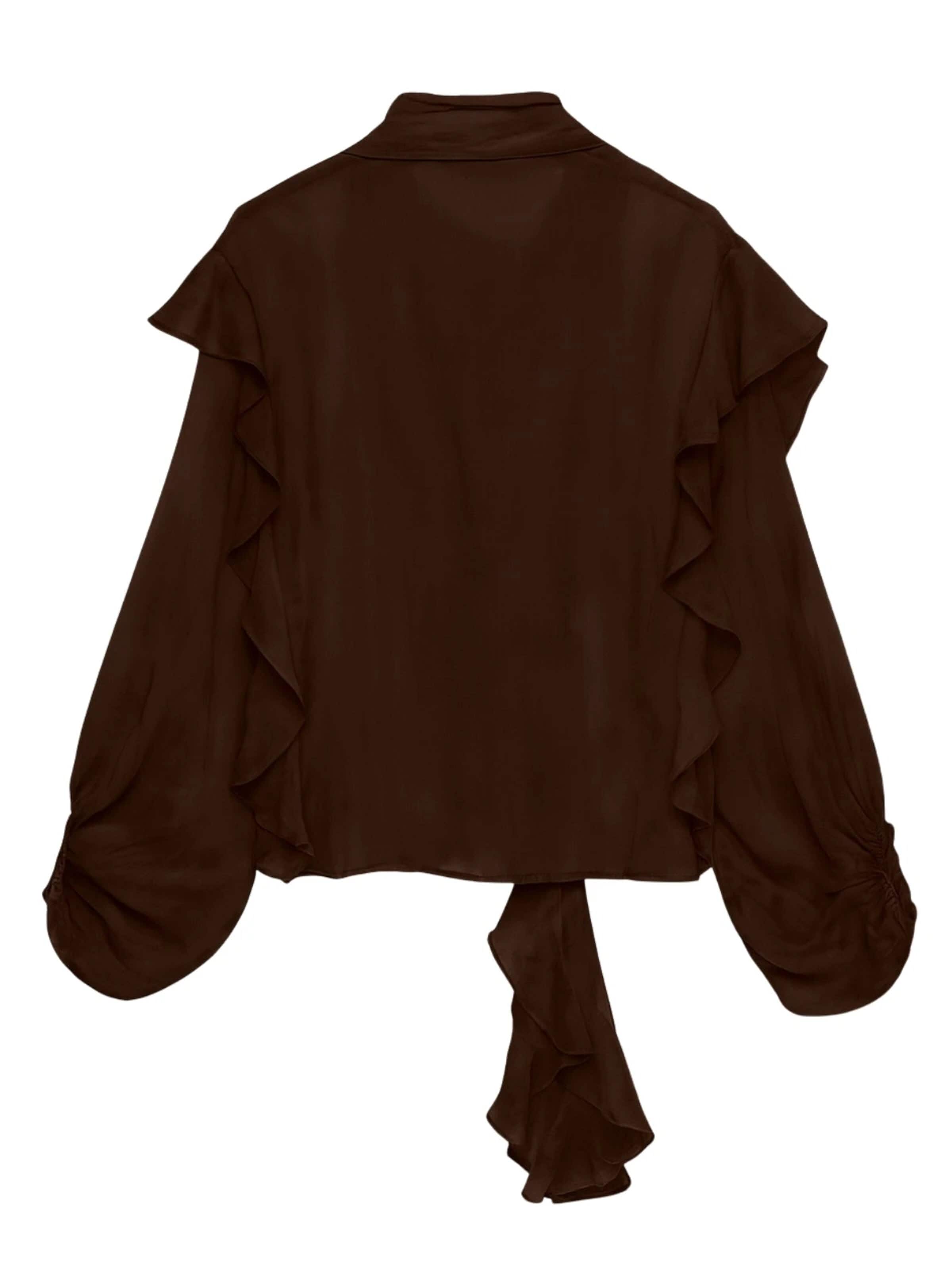 T-shirt VERO MODA en marron