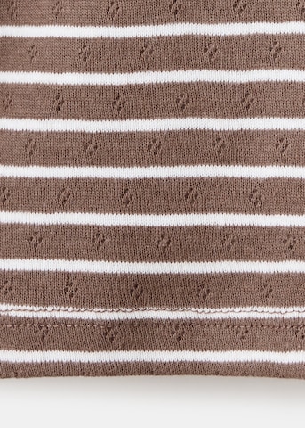 Tricou 'RENATA' de la MANGO KIDS pe maro