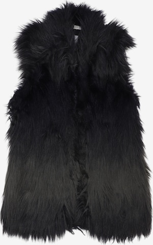 LIU JO JEANS Weste XXS in Grau: Vorderseite