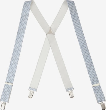 Lloyd belts Suspenders in Blue: front